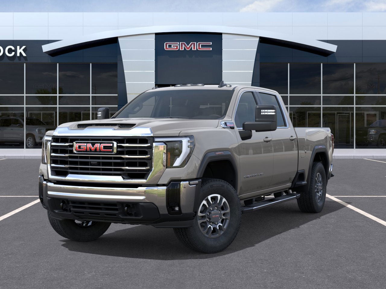 2026 GMC Sierra 2500 HD SLE