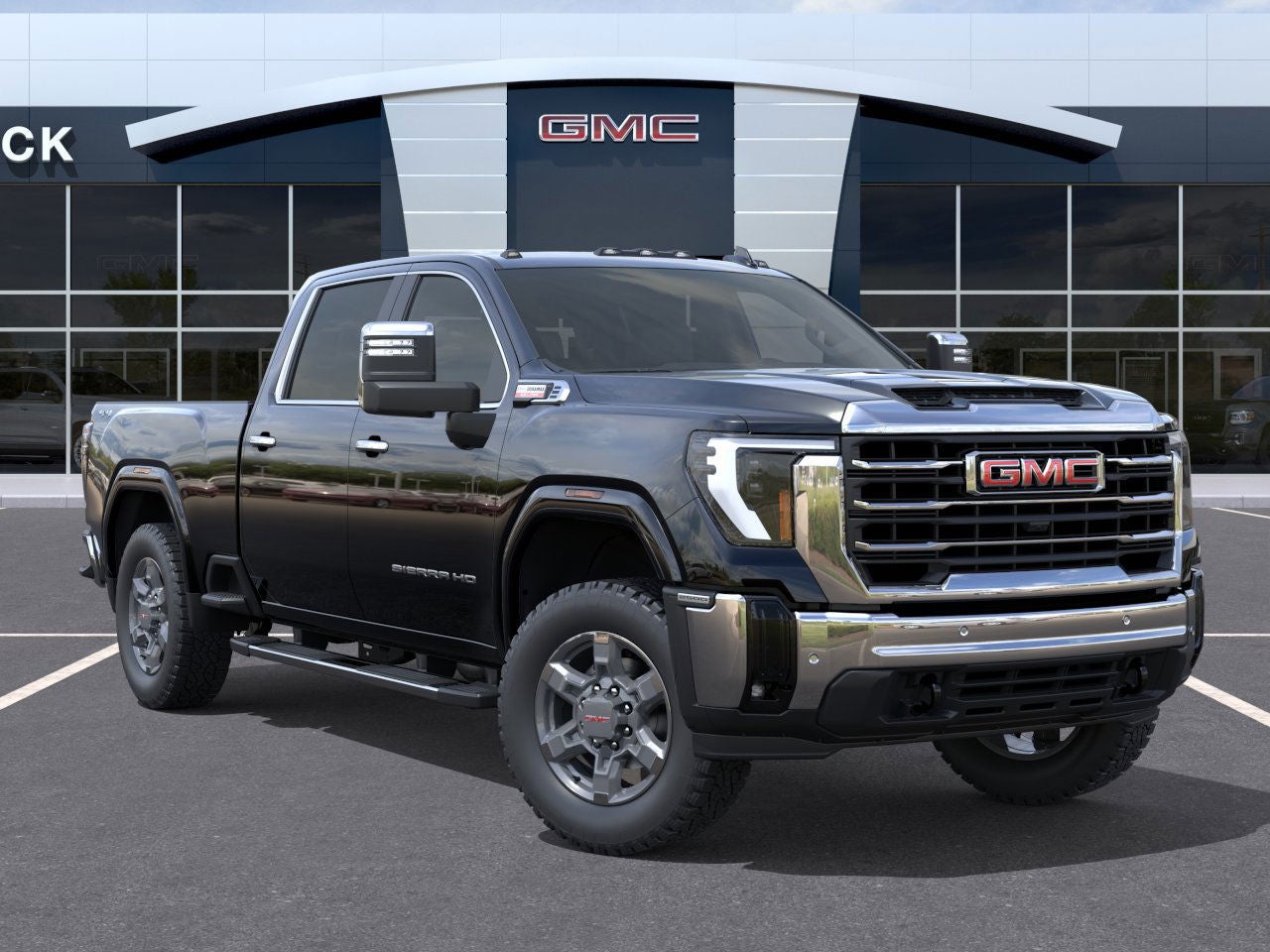 2026 GMC Sierra 2500 HD SLT