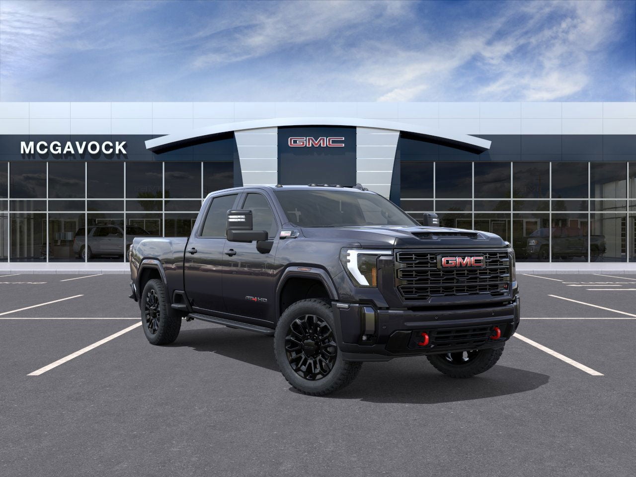 2026 GMC Sierra 2500 HD AT4