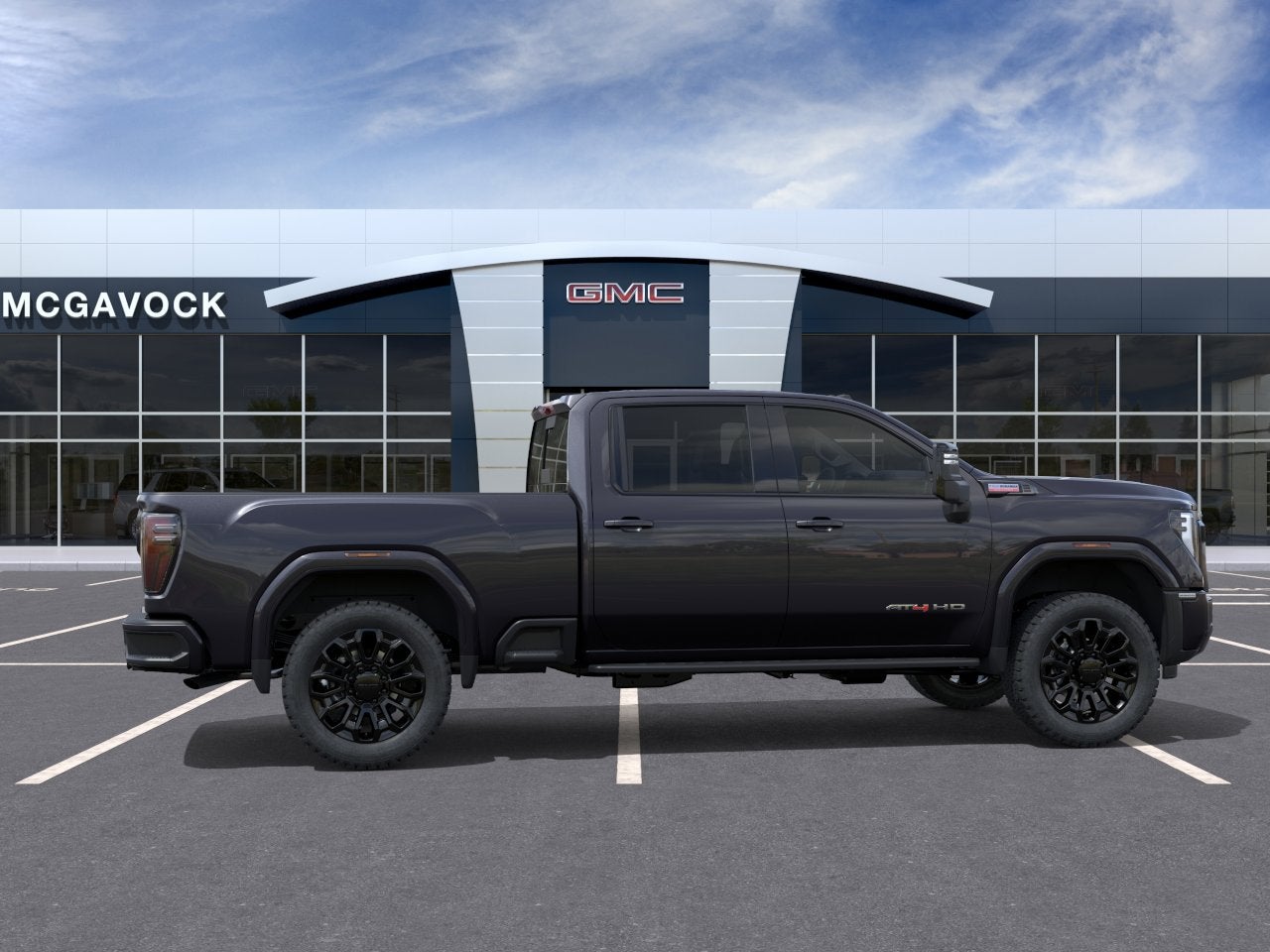 2026 GMC Sierra 2500 HD AT4