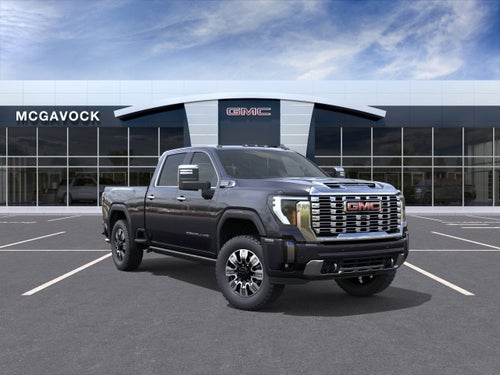 2026 GMC Sierra 2500 HD Denali