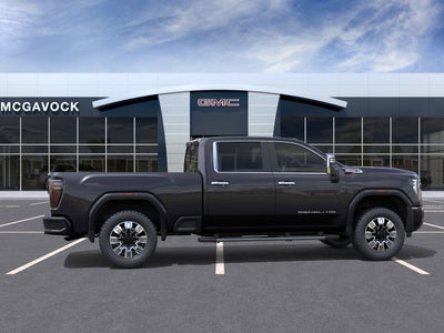 2026 GMC Sierra 2500 HD Denali
