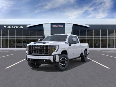 2026 GMC Sierra 2500 HD Denali Ultimate