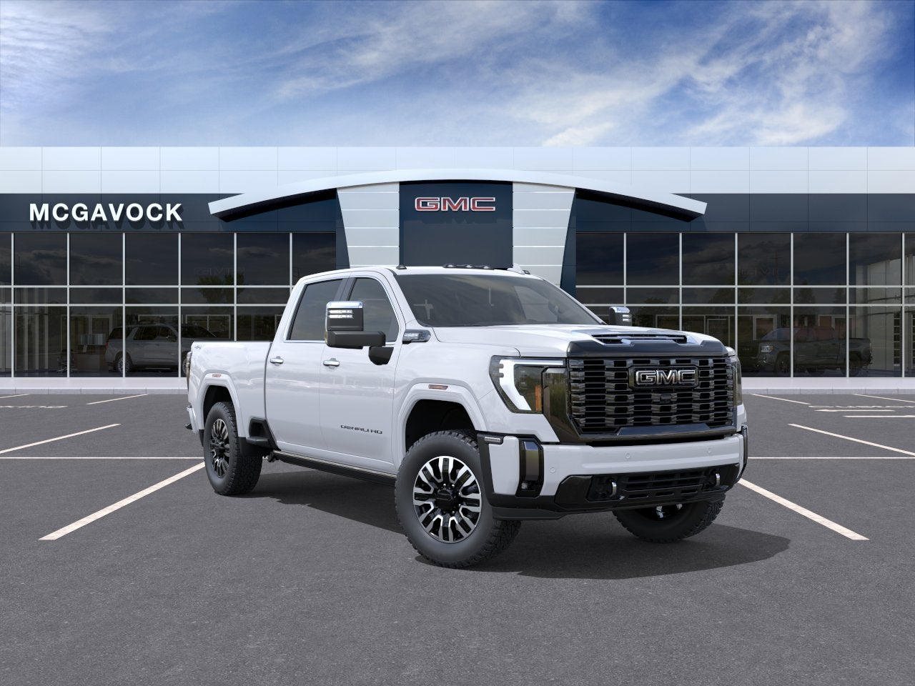 2026 GMC Sierra 2500 HD Denali Ultimate