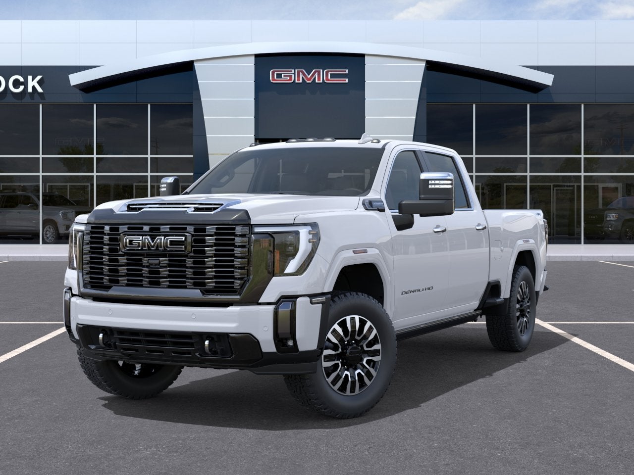 2026 GMC Sierra 2500 HD Denali Ultimate