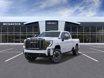 2026 GMC Sierra 2500 HD Denali Ultimate