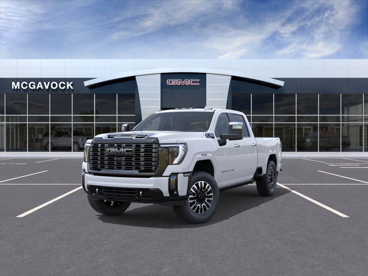 2026 GMC Sierra 2500 HD Denali Ultimate
