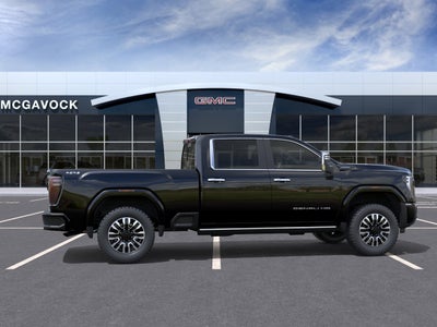 2026 GMC Sierra 2500 HD Denali Ultimate