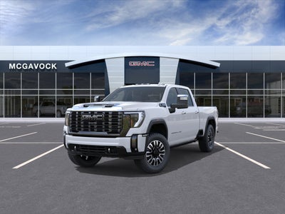 2026 GMC Sierra 2500 HD Denali Ultimate