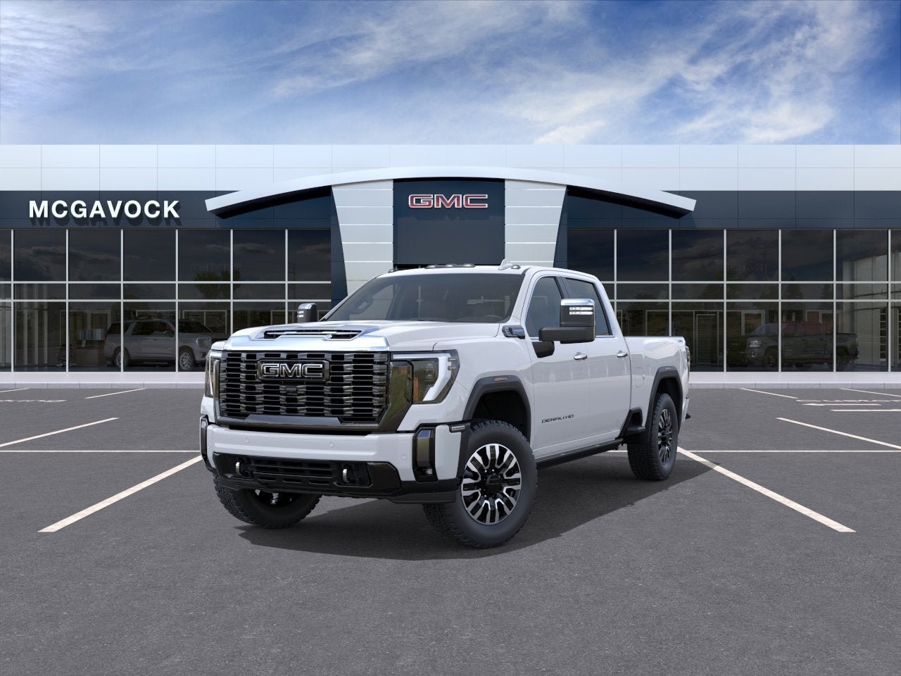 2026 GMC Sierra 2500 HD Denali Ultimate