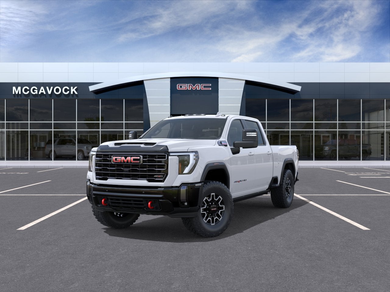 2026 GMC Sierra 2500 HD AT4X