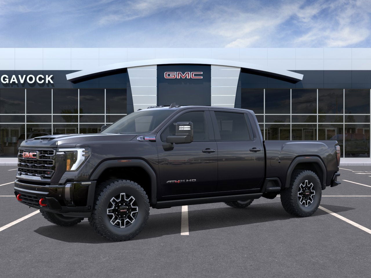 2026 GMC Sierra 2500 HD AT4X