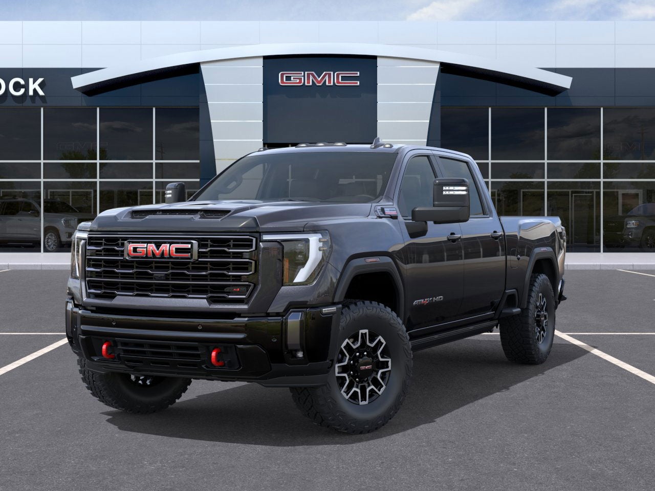 2026 GMC Sierra 2500 HD AT4X