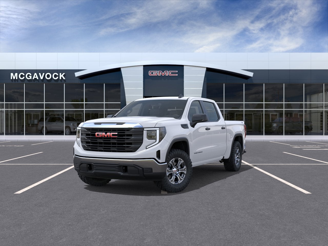 2026 GMC Sierra 1500 Pro