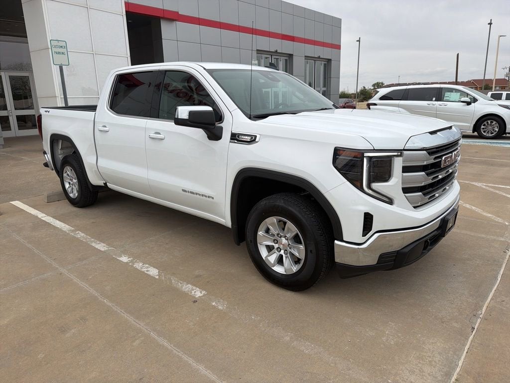 2024 GMC Sierra 1500 SLE