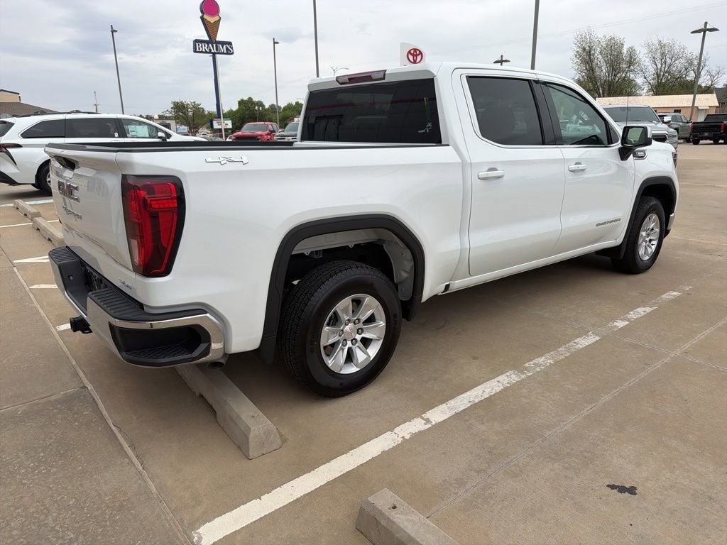 2024 GMC Sierra 1500 SLE