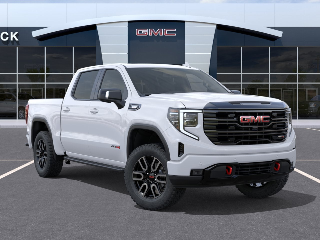 2026 GMC Sierra 1500 AT4