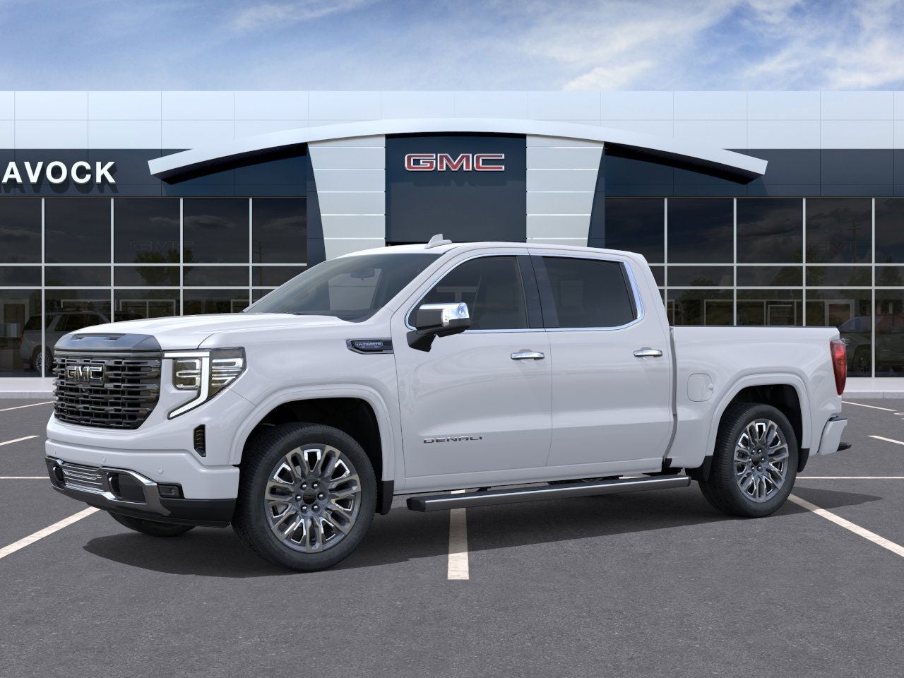 2026 GMC Sierra 1500 Denali Ultimate