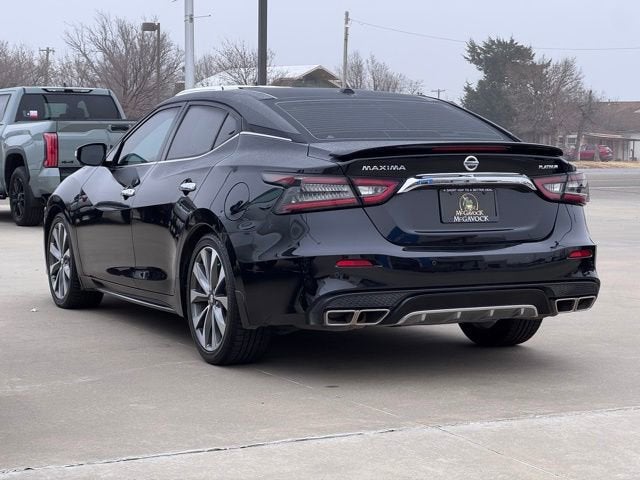 2021 Nissan Maxima Platinum