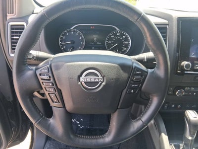 2024 Nissan Frontier SV