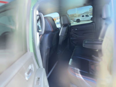 2025 Nissan Frontier PRO-4X