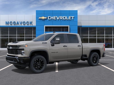 2026 Chevrolet Silverado 2500 HD Custom