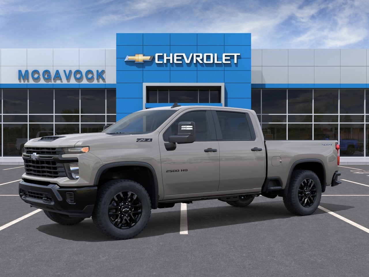 2026 Chevrolet Silverado 2500 HD Custom