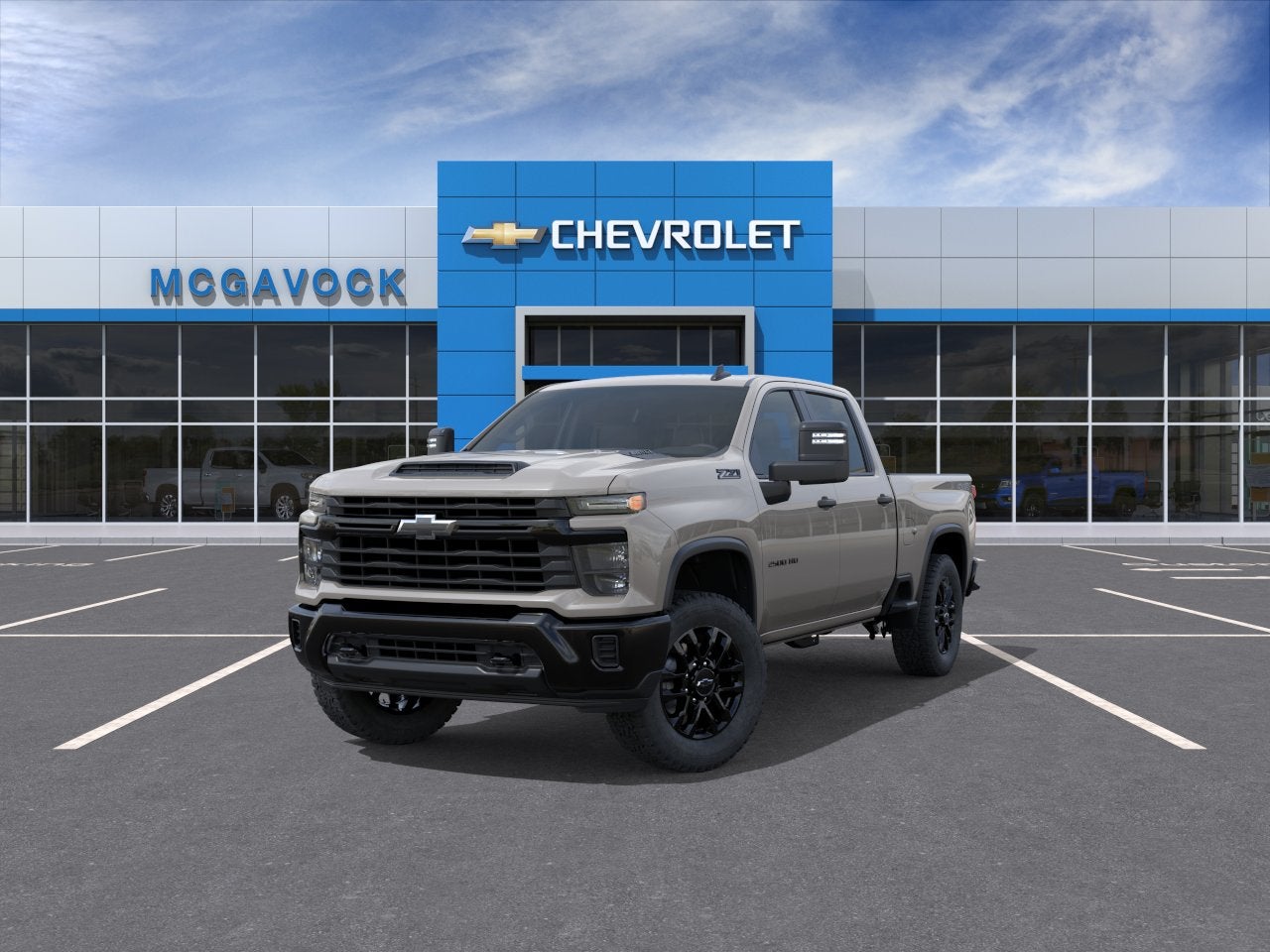 2026 Chevrolet Silverado 2500 HD Custom