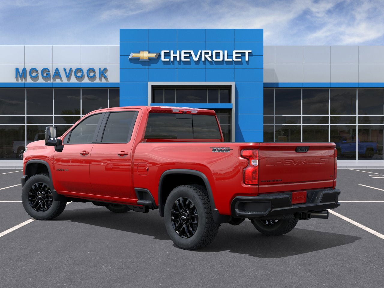 2025 Chevrolet Silverado 2500 HD LT