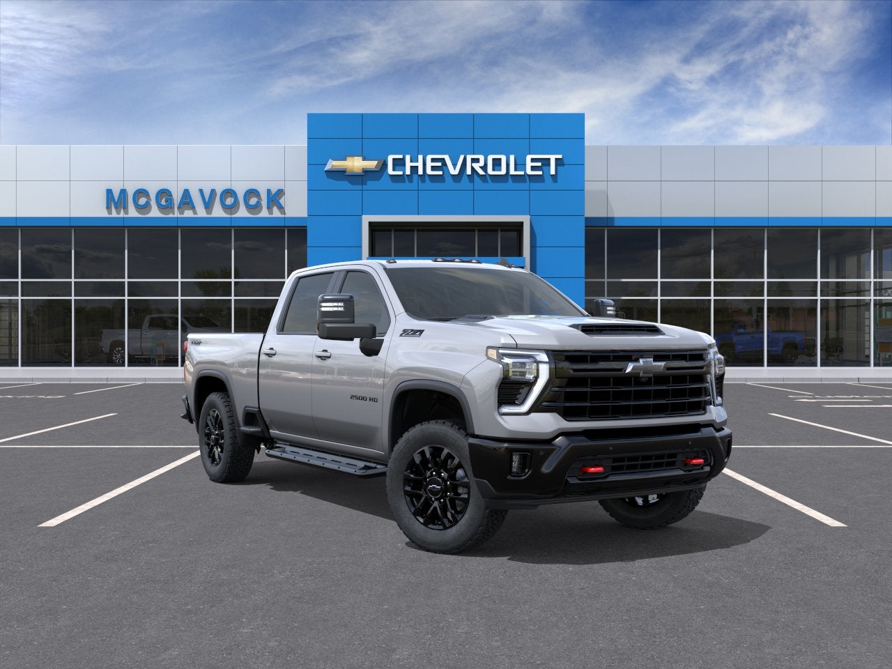 2026 Chevrolet Silverado 2500 HD LT