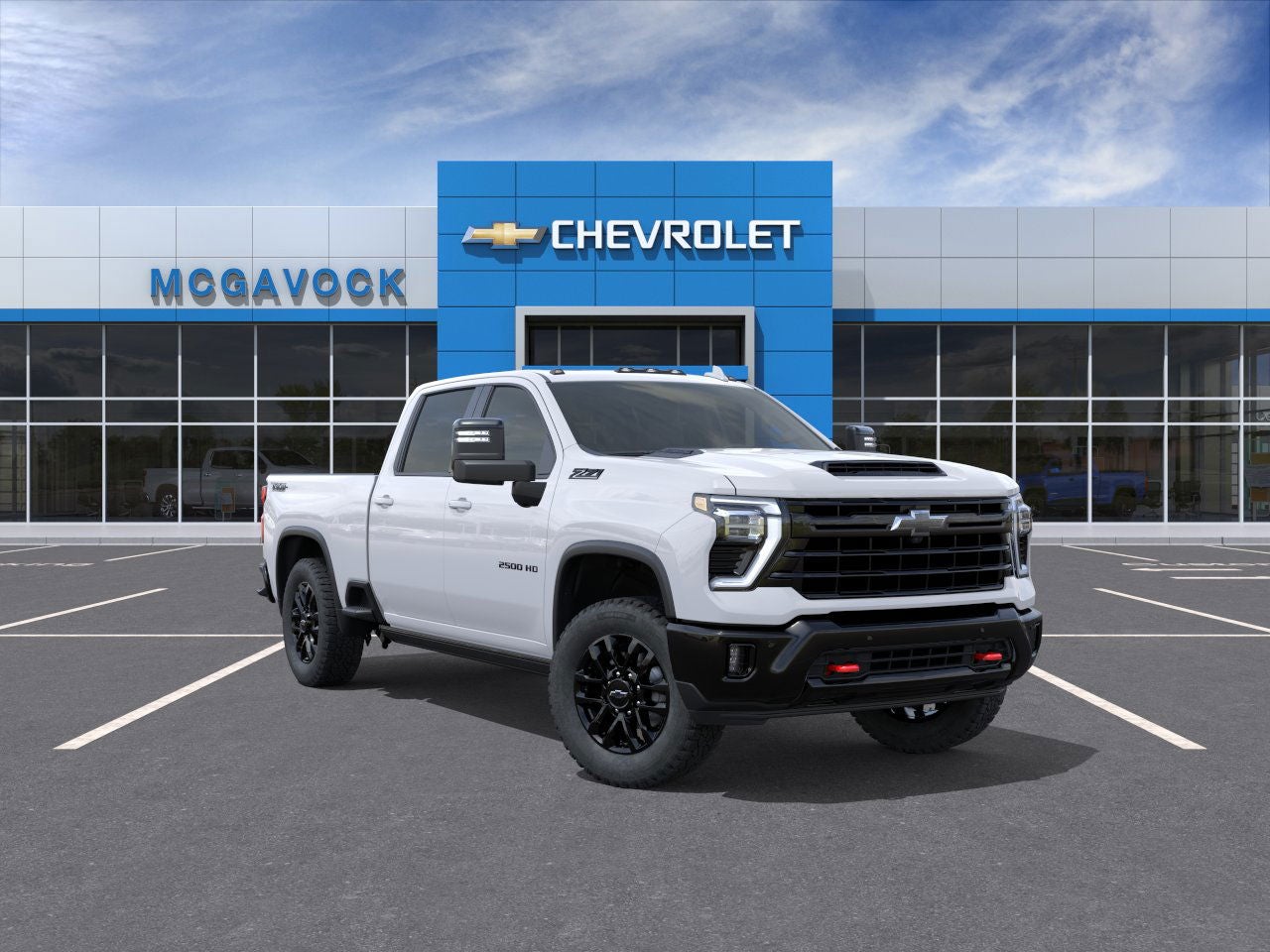 2026 Chevrolet Silverado 2500 HD LTZ