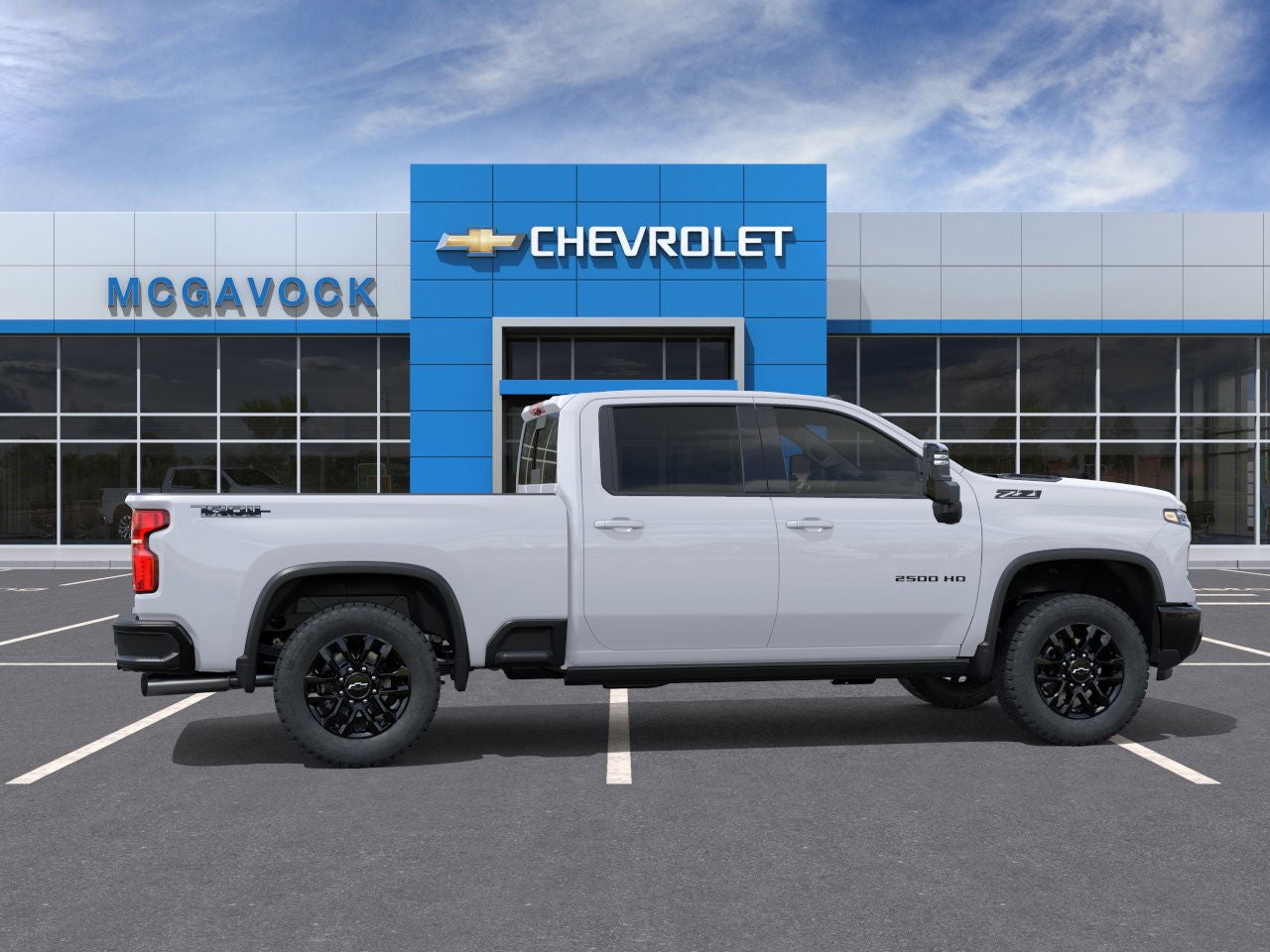 2026 Chevrolet Silverado 2500 HD LTZ