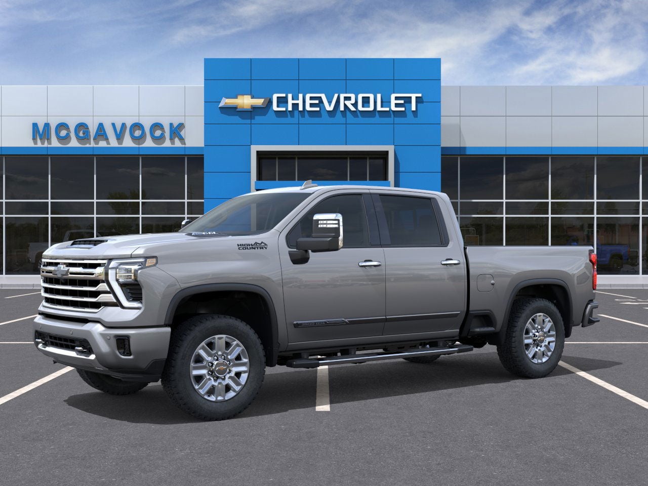 2026 Chevrolet Silverado 2500 HD High Country
