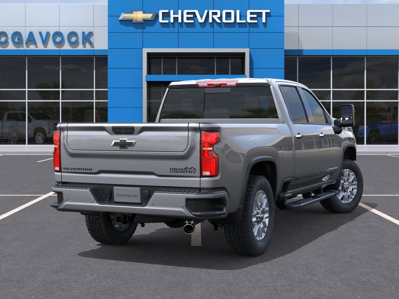 2026 Chevrolet Silverado 2500 HD High Country