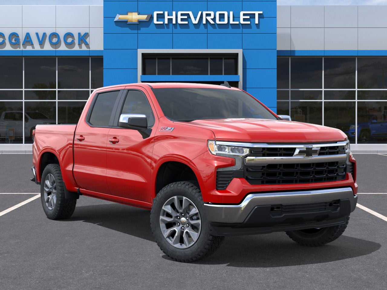 2026 Chevrolet Silverado 1500 LT