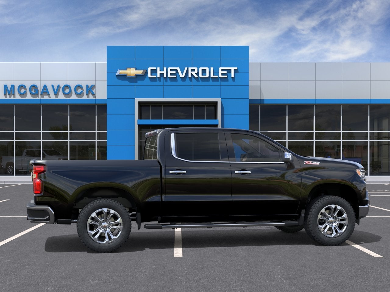 2026 Chevrolet Silverado 1500 LTZ