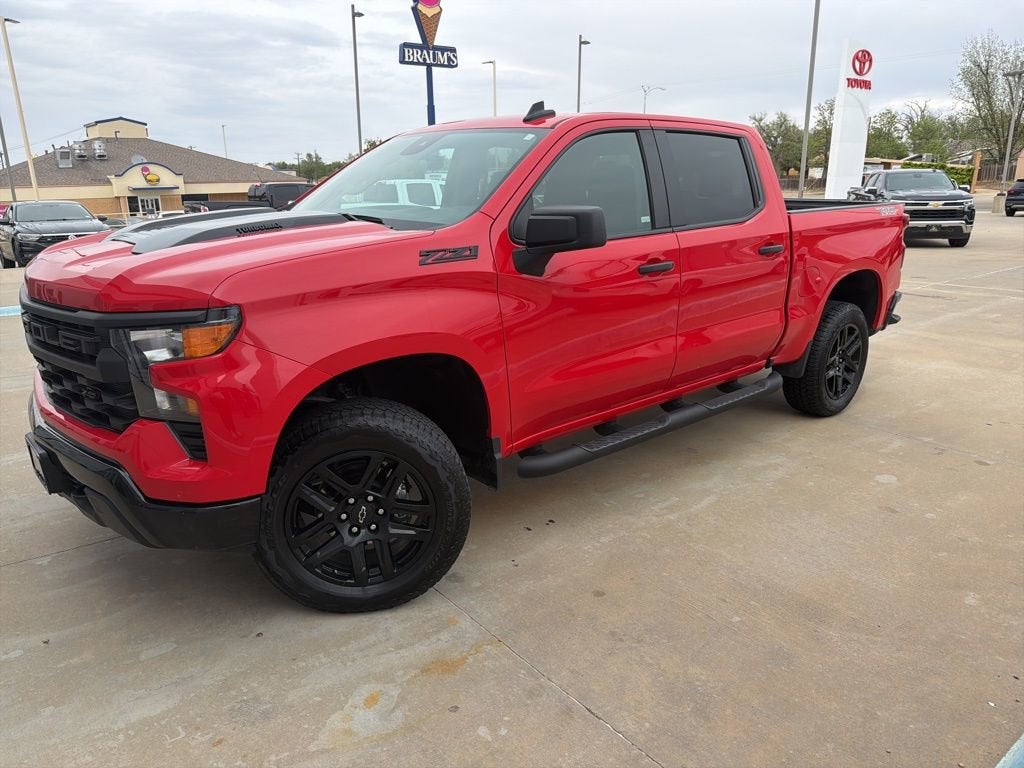 2025 Chevrolet Silverado 1500 Custom Trail Boss