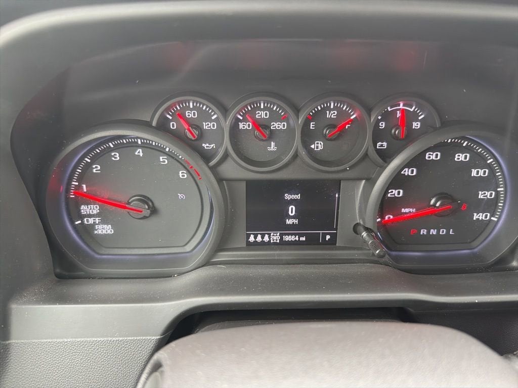 2025 Chevrolet Silverado 1500 Custom Trail Boss