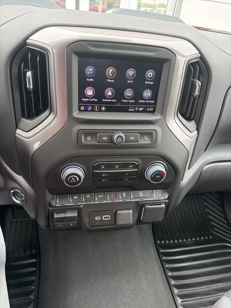 2025 Chevrolet Silverado 1500 Custom Trail Boss