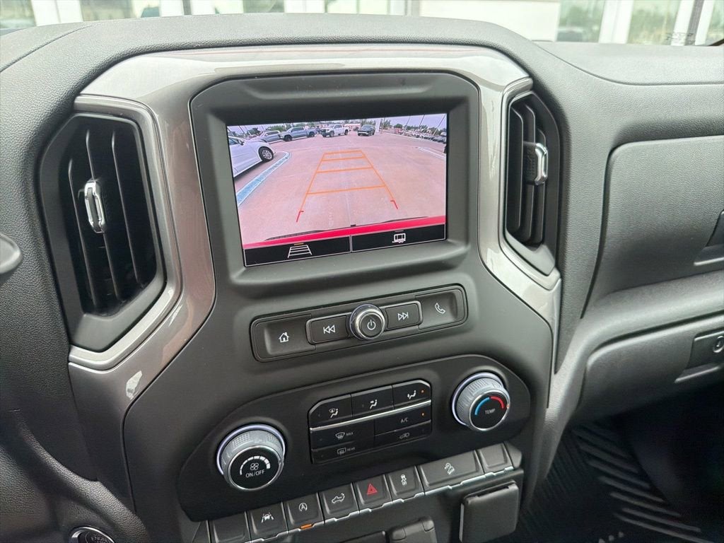 2025 Chevrolet Silverado 1500 Custom Trail Boss