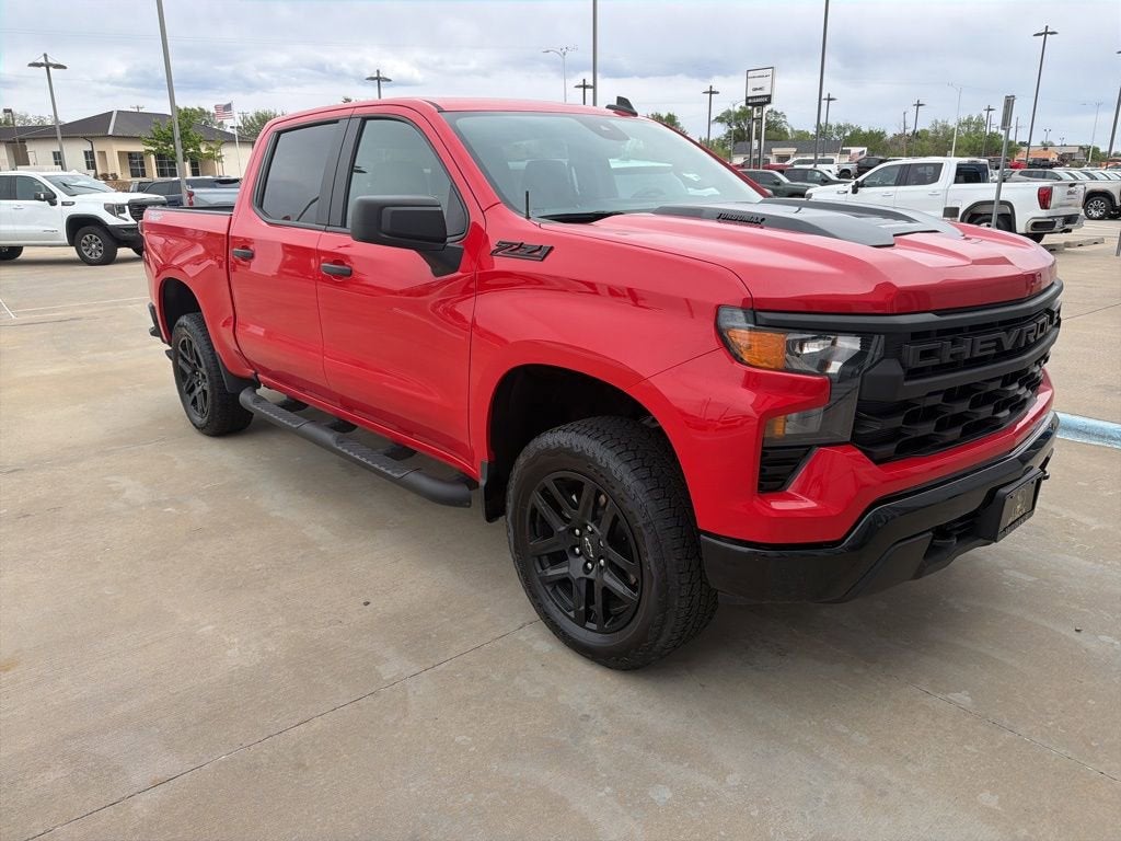 2025 Chevrolet Silverado 1500 Custom Trail Boss