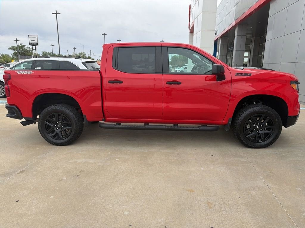 2025 Chevrolet Silverado 1500 Custom Trail Boss