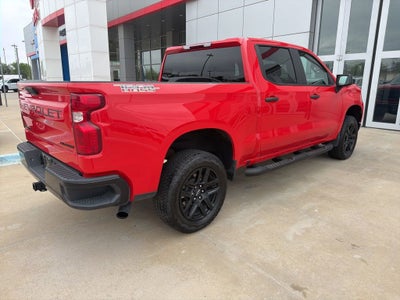 2025 Chevrolet Silverado 1500 Custom Trail Boss