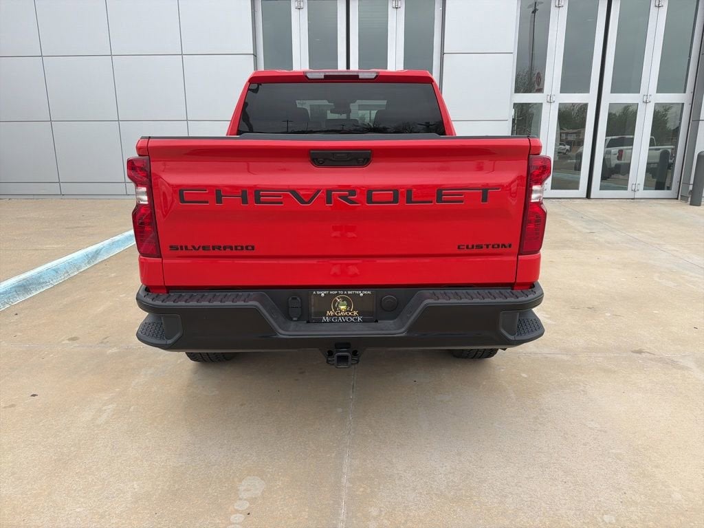 2025 Chevrolet Silverado 1500 Custom Trail Boss