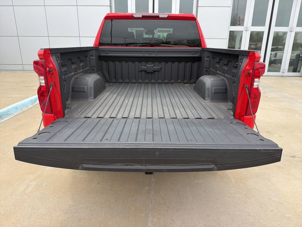 2025 Chevrolet Silverado 1500 Custom Trail Boss