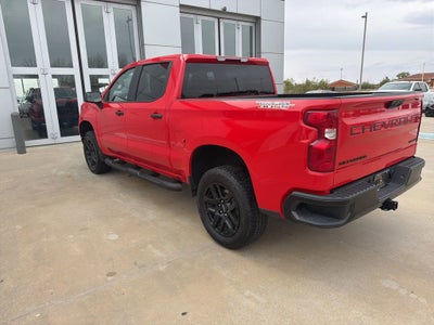 2025 Chevrolet Silverado 1500 Custom Trail Boss
