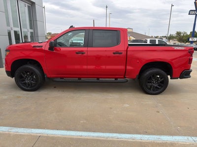 2025 Chevrolet Silverado 1500 Custom Trail Boss