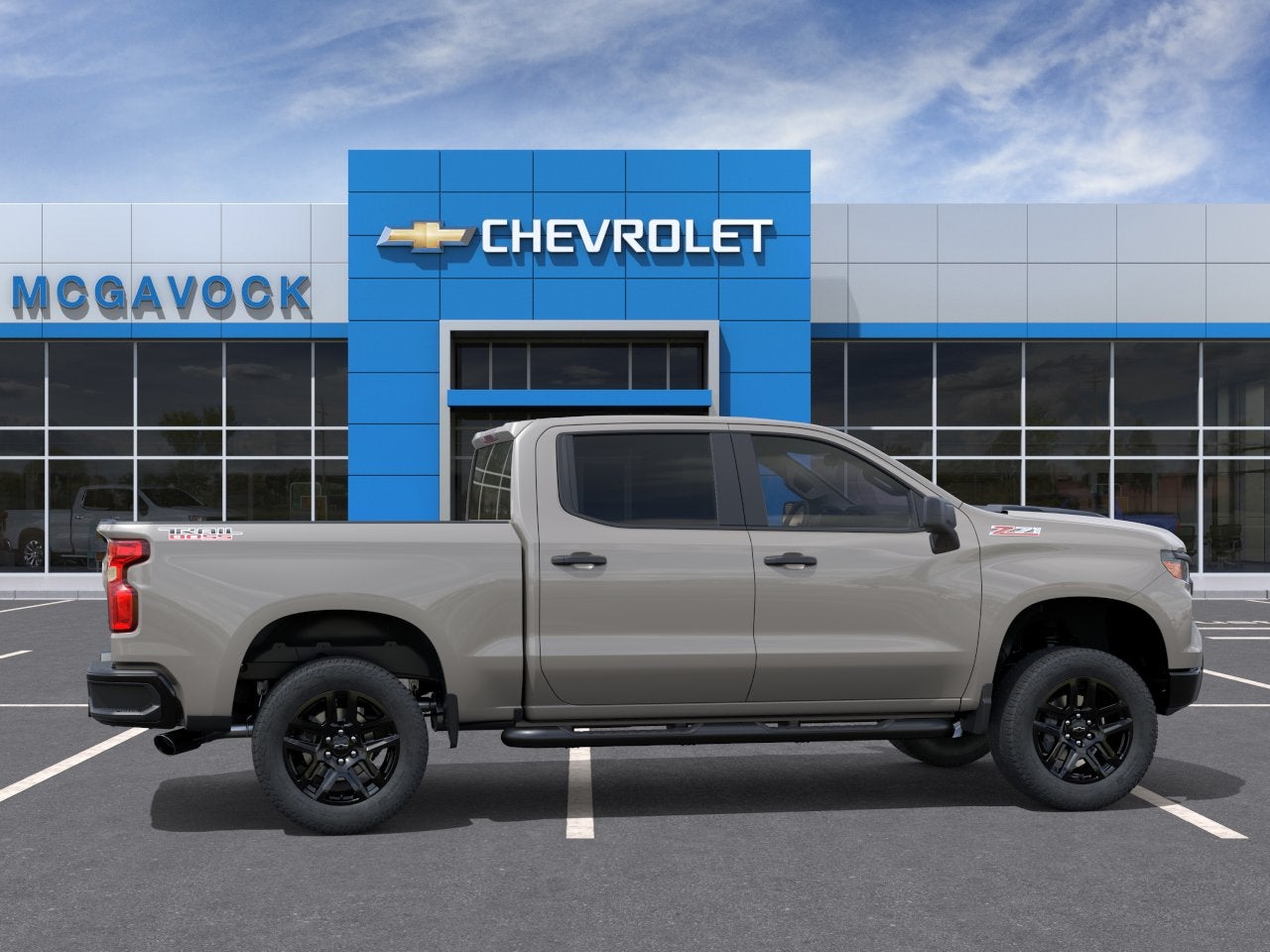 2026 Chevrolet Silverado 1500 Custom Trail Boss