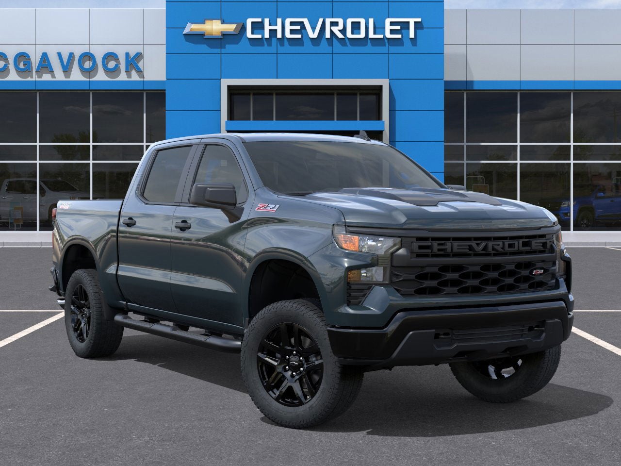 2026 Chevrolet Silverado 1500 Custom Trail Boss