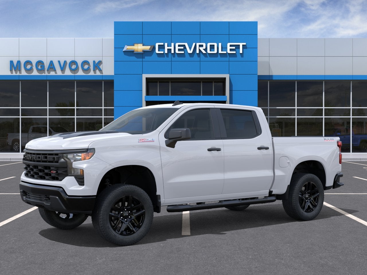 2026 Chevrolet Silverado 1500 Custom Trail Boss